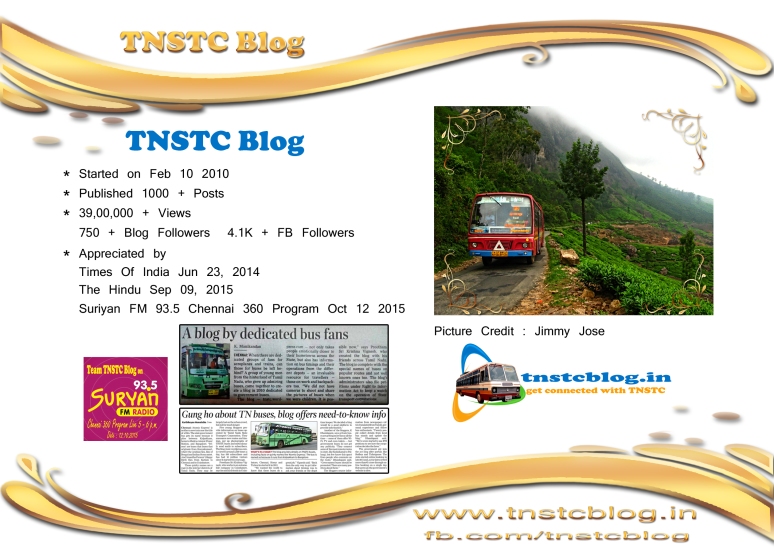 TNSTC Blog