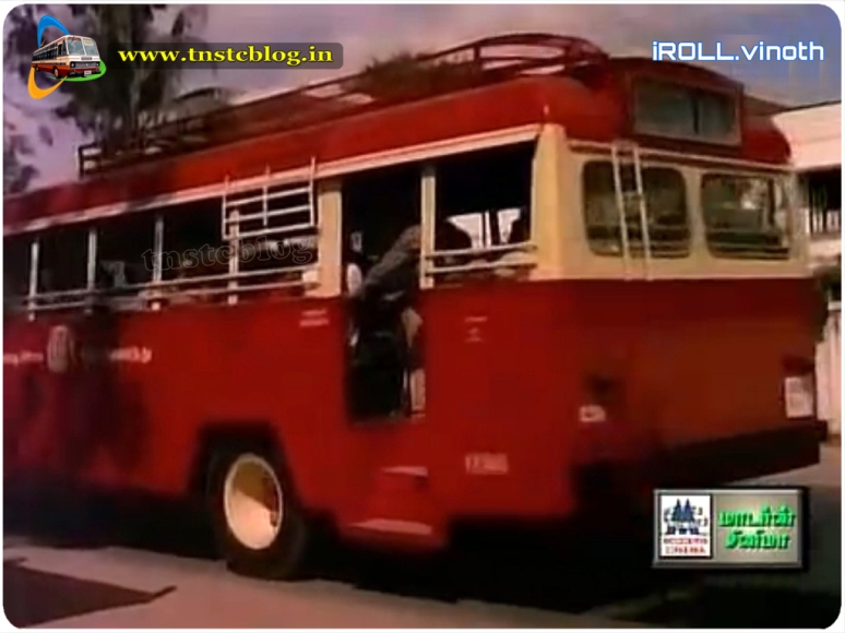 Tamil Nadu State Transport Bus in 1969